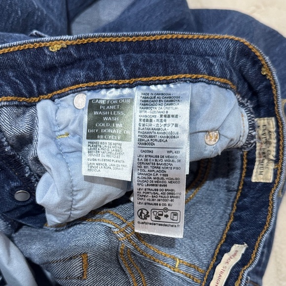 Levi’s Ribcage Straight Ankle - Picture 6 of 6